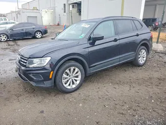 2018 Volkswagen Tiguan 3VV0B7AX6JM209015 Lot 46683216