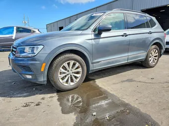 2018 Volkswagen Tiguan 3VV2B7AX6JM003296 Lot 79345155