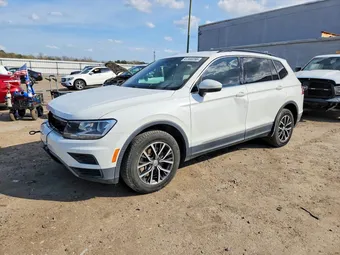 2018 Volkswagen Tiguan 3VV3B7AX1JM221120 Lot 47300256