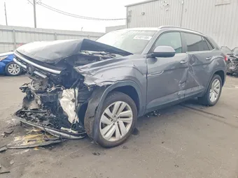 2021 Volkswagen Atlas 1V2JE2CA0MC202457 Lot 47401186