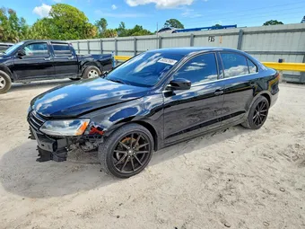 2017 Volkswagen Jetta 3VW2B7AJ4HM404802 Lot 50552566