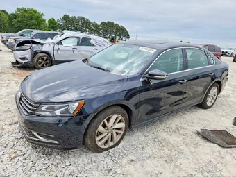 2018 Volkswagen Passat 1VWBA7A39JC024723