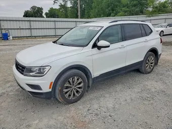 2018 Volkswagen Tiguan 3VV0B7AX8JM114245 Lot 51588376