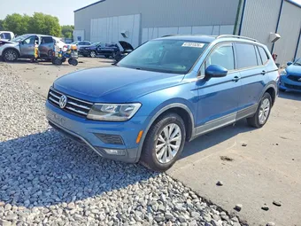 2018 Volkswagen Tiguan 3VV1B7AX1JM021426 Lot 47331526
