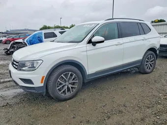 2020 Volkswagen Tiguan 3VV2B7AX9LM062801 Lot 47927866