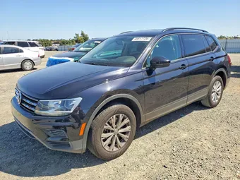2019 Volkswagen Tiguan 3VV0B7AX2KM079963 Lot 49517726