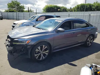 2022 Volkswagen Passat 1VWSA7A39NC004445