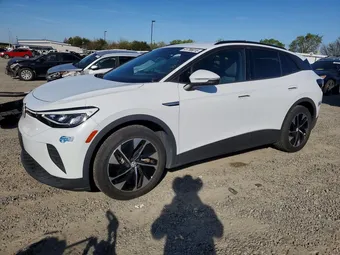 2021 Volkswagen ID4 WVGRMPE23MP055565