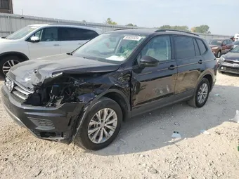 2020 Volkswagen Tiguan 3VV1B7AX8LM030823 Lot 80885535