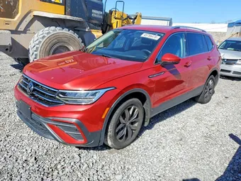 2022 Volkswagen Tiguan 3VV3B7AX5NM066206 Lot 45756476