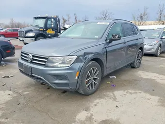 2019 Volkswagen Tiguan 3VV2B7AX9KM140055 Lot 78657065