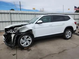 2022 Volkswagen Atlas 1V2KR2CA9NC531619 Lot 45866056