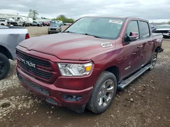 2020 Ram 1500 1C6SRFFT1LN144917 Lot 50491266