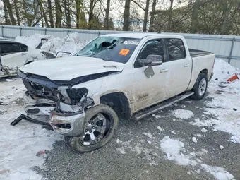 2021 Ram 1500 1C6SRFFT6MN642600 Lot 76236775