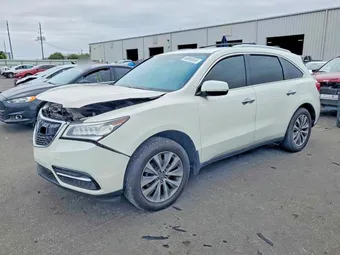 2016 Acura MDX 5FRYD3H42GB002827