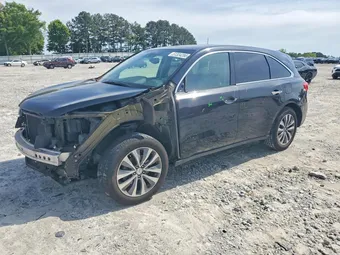 2015 Acura MDX 5FRYD4H45FB003779