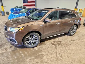 2019 Acura MDX 5J8YD7H5XKL000185