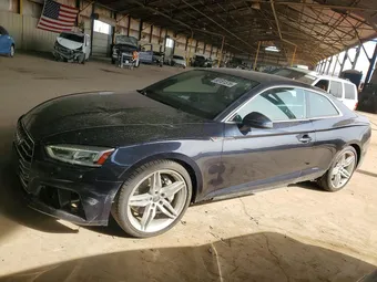 2018 Audi A5 WAUTNAF50JA081551 Lot 50181376