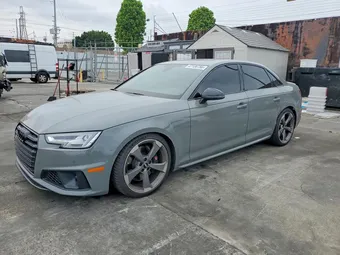 2019 Audi S4 WAUB4AF41KA026131