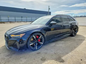 2023 Audi RS 6 Avant WUA1CBF23PN902867