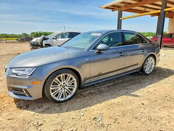 2017 Audi A4 WAULNAF40HN042081