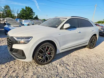 2022 Audi Q8 WA1EVBF1XND033763 Lot 45609666