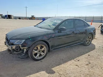 2018 Audi A4 WAUKMAF47JA145686 Lot 79804345