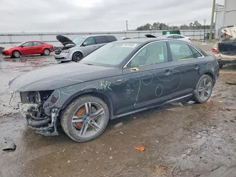 2018 Audi A4 WAULMAF46JA083458 Lot 78473465
