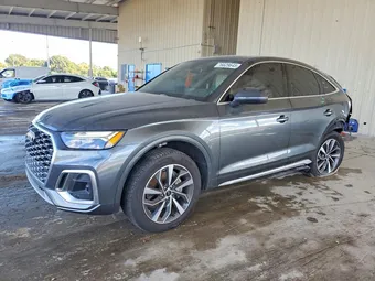 2025 Audi Q5 Sportback WA15AAFY7S2022603 Lot 76629645