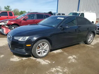 2017 Audi A4 WAUANAF48HN053319 Lot 49990206