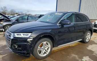 2018 Audi Q5 WA1BNAFY3J2043373 Lot 46875646