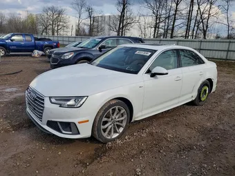 2019 Audi A4 WAUENAF40KN020856