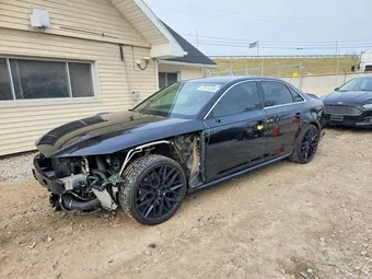 2018 Audi S4 WAUB4AF43JA126813