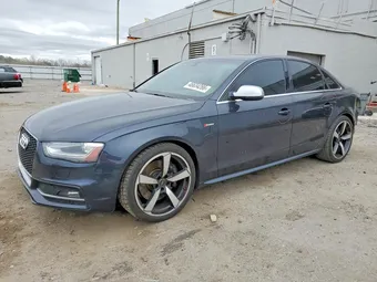 2016 Audi S4 WAUBGAFL2GA003138