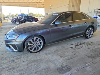 2021 Audi A4 WAUEAAF49MA086828