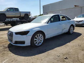 2016 Audi A6 WAUGFAFC6GN077180 Lot 50743246