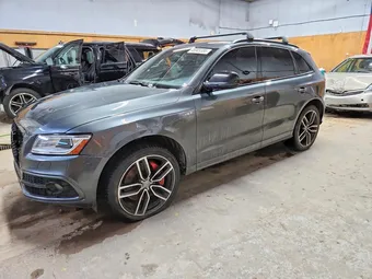 2017 Audi SQ5 WA1CCAFP1HA006520
