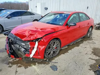 2024 Audi S4 WAUB4AF40RA128949