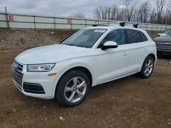 2020 Audi Q5 WA1ANAFY1L2083482 Lot 45963026