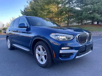 2021 BMW X3 5UXTS1C08M9F18949 Lot 52454936