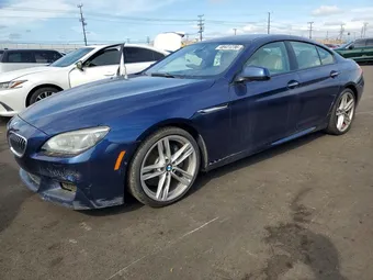 2015 BMW 640 WBA6A0C59FD318440