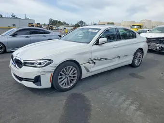 2023 BMW 5 Series WBA53BH05PCL18845 Lot 51207196