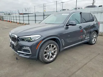 2020 BMW X5 5UXCR4C01L9B54322 Lot 48005066