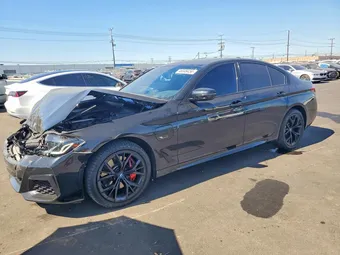 2023 BMW 5 Series WBA13AG09PCM42255 Lot 46949456