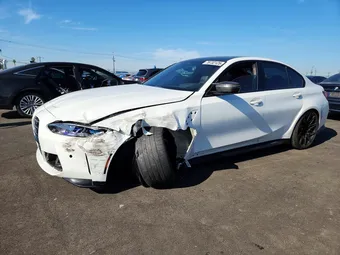 2022 BMW M3 WBS33AY05NFL65091
