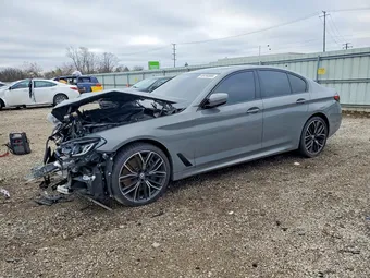 2022 BMW 5 Series WBA73BJ03NCK01457 Lot 46490586