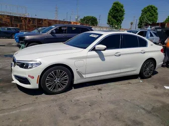 2019 BMW 5 Series WBAJA9C59KB393398