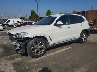 2020 BMW X3 5UXTY3C01L9D42268 Lot 47229646