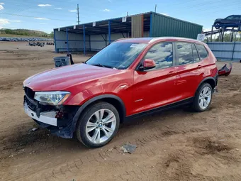 2015 BMW X3 5UXWX7C55F0K32039 Lot 48662726