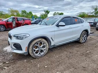2020 BMW X4 5UX2V1C00L9B80464